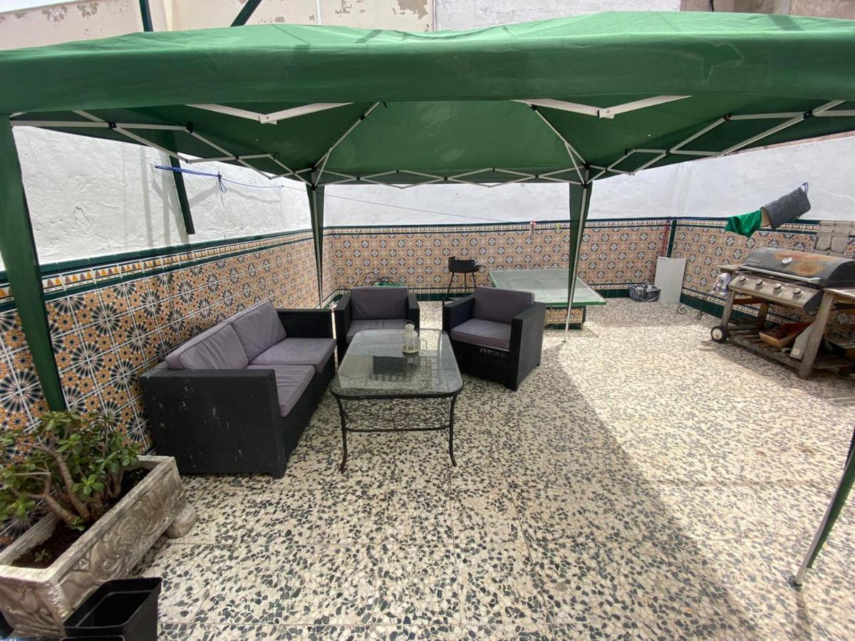 Casa Reformada Con Terraza/Wifi/Aire Acondicionado Villa Sevilla Exteriör bild